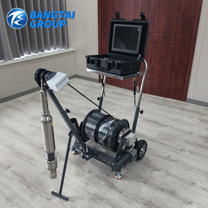 Sistema de Cámara para Registro de Pozos, Equipo Impermeable de Doble Lente para Imágenes Geológicas, Análisis de Rocas e Inspección de Pozos, 30 mm - Product Image 2