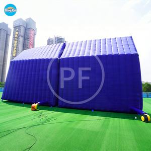 แผงกั้นเสียงแบบเป่าลมชั่วคราว ติดตั้งง่าย ทำจากผ้า (PVC Oxford) สำหรับจัดเก็บหรือขนส่ง - Product Image 3