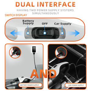 <span class=keywords><strong>Aspirateur</strong></span> sans fil puissant, mini, pour nettoyage humide et sec, petit, portatif, rechargeable, sans cordon, pour voiture - Product Image 2