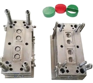 Injection plastique double rabattable moulin à sel et poivre shaker moule pour bouchon de bouteille d'épices - Product Image 2