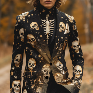 Halloween Prom Essentials New Explosion Herren Design 3D-gedruckter Anzug - Product Image 3