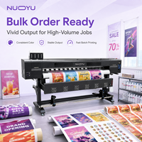 Machine d'impression numérique 1,8 m 1 X XP600 avec carte Hoson CMYK Grand format Vente en gros OEM