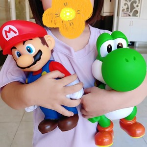 Figurine articulée en PVC de <span class=keywords><strong>Mario</strong></span> et Bowser, modèle grand format, pièce de présentation galaxie en plastique, grande poupée, vente en gros - Product Image 2