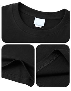 Impression personnalisée de t-shirts promotionnels, tissu tri-mélange 50% polyester, coton 25%, rayonne, avec logo - Product Image 3