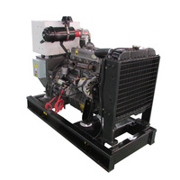 Générateur de biogaz Haitai Power HTG-10GF 10 kW triphasé 50 Hz/60 Hz, efficacité 0,93, système CHP en option pour une énergie durable, directement de l'usine
