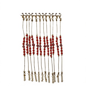 Bracelet en acier inoxydable plaqué zircon DAFNI BIG PAZAR - Cadeau tendance - Product Image 1