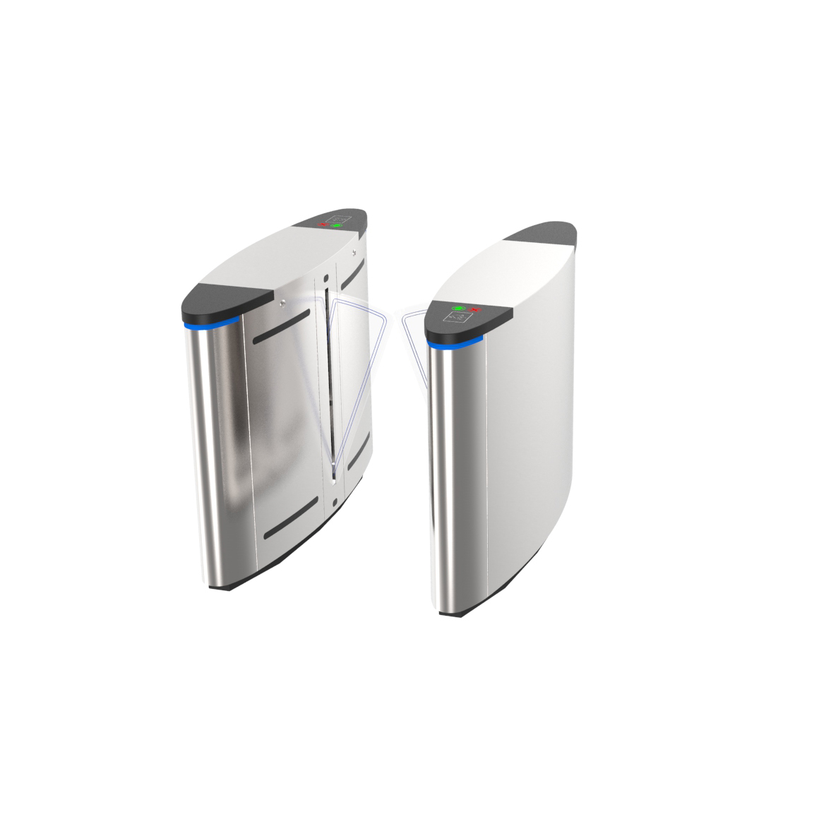 Tourniquet de barrière d'aileron A206