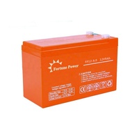 Batería de Plomo-Ácido Sellada (VRLA) AGM, Modelo FP9-12, 12V 9AH, para Sillas de Ruedas Eléctricas y UPS