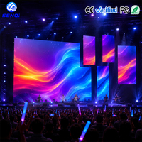 Écran LED modulaire SMD haute luminosité P2 P2.6 P2.9 P3 P3.91, affichage couleur plein écran intérieur/extérieur, écran LED de location