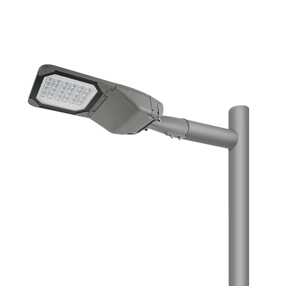 Desain modul lampu jalan raya kota pintar led 200w lampu tempat parkir