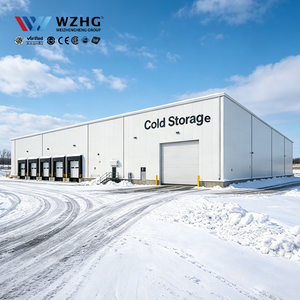 Industrial Refrigeration Warehouse High Efficient Pir Insulation Board Builder Preference 1000sqm Estate Developer - Product Image 1