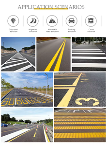 Pintura Termoplástica para Señalización Vial en <span class=keywords><strong>Chile</strong></span>, Pintura para Carreteras Principales, Alta Visibilidad Nocturna - Product Image 4