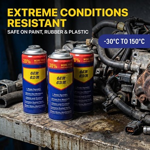 Nettoyant multifonctionnel pour la rouille métallique, pulvérisation facile à une main, élimine rapidement les taches de rouille, pour les boulons et les charnières de voiture, entretien quotidien - Product Image 3