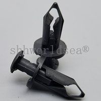 100 pièces/sac, clip en plastique pour GM, Ford, Nissan 21075686, 11561878, F3LY14570B, 015530192U*