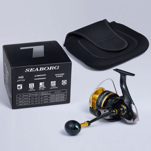 <span class=keywords><strong>Moulinet</strong></span> de pêche en mer Lurekiller Saltwater Spinning Jigging Reel 3000-12000, corps entièrement métallique, puissant frein de 25-35 kg, pêche en mer - Product Image 6