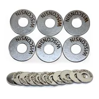 Washer Flat Washers Metal Flat Washer China Supplier Custom Metal Carbon Iron Gi Shim Fender Plain Pitching Ss Washer Small Disc Engraved Stainless Steel Flat Washers