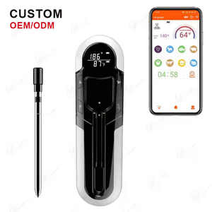 Thông minh cho không dây BBQ nướng nhiệt độ <span class=keywords><strong>c</strong></span>ụ app-kiểm soát Bếp Nấu Ăn <span class=keywords><strong>c</strong></span>ông <span class=keywords><strong>c</strong></span>ụ với thăm dò OEM/ODM hỗ trợ - Product Image 2