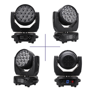 Foco Móvil LED Aura con Zoom y Efecto Wash, 19 Piezas * 15w, Tipo Ojo de Abeja, el Más Vendido en China en <span class=keywords><strong>2022</strong></span>, para Escenarios, Discotecas y Fiestas - Product Image 5