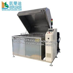 High Pressure Jet Spray Cleaning Machine of Pass Through Tunnel Flow Spraying <strong>Wash</strong> for Meal Parts <strong>Water</strong> Washing Blasting Cleaner - Product Image 5