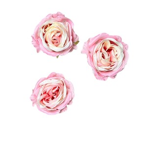 Ramo de Rosas de Montaña de Nieve Artificial, Decoraciones Florales de Alta Gama para Bodas, Decoración para Sala de Estar, Tacto Natural - Product Image 5
