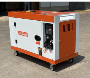 Topor 5kva 6KVA 8kva 10kVA Generador diésel silencioso Arranque remoto monofásico o trifásico con opción de generador de préstamo extendido - Product Image 5
