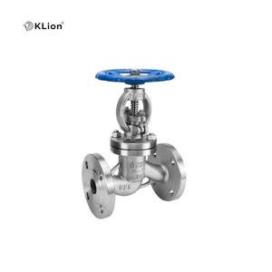 KLION DN200 J41W Aanpasbare RVS Handbediende Afsluitklep Waterdrukregelaar en Waterstopklep voor OEM - Product Image 1