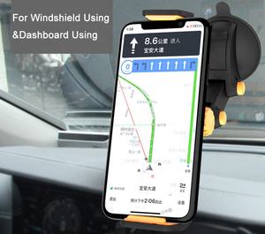 Универсальный мобильный телефон/планшет приборная панель лобовое стекло 2 в 1 Автомобильный держатель для телефона Автомобильный держатель - Product Image 5