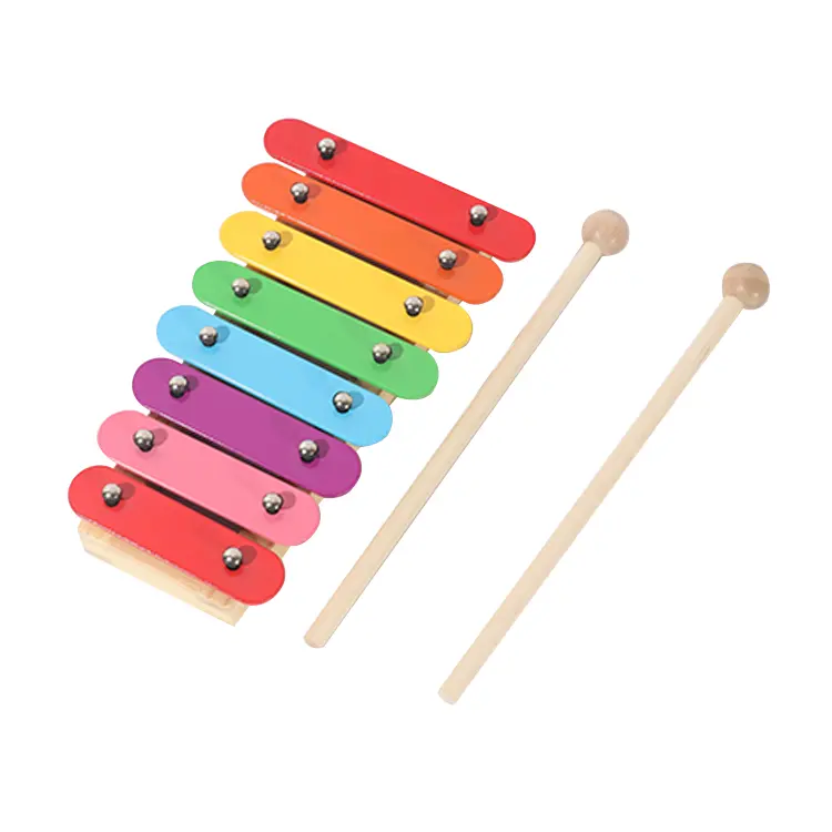 Orff Xylophone Wooden Toy Price Percussion Instrument Color Octave