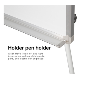Tableau blanc réglable en hauteur 24x36 pouces, tableau à feuilles mobiles, bloc-notes d'écriture, papeterie <span class=keywords><strong>de</strong></span> <span class=keywords><strong>bureau</strong></span>, tableau magnétique pour objectifs, chevalet, porte-stylo pour - Product Image 6