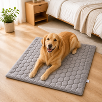 Tapis rafraîchissant rectangulaire lavable, auto-refroidissant, double face, durable, pour l'intérieur et l'extérieur