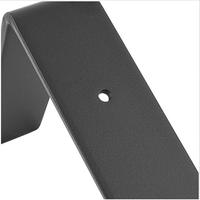 20*4*15cm Fer Mur Triangulaire Support Étagère Murale Cloison Charge Portant Support Étagère Couche Plaque Support