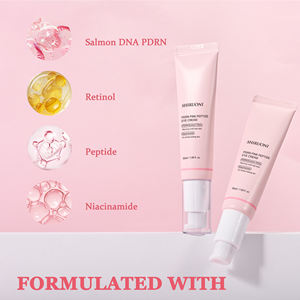 OEM ODM Natural Salmón Orgánico PRDN Pink Peptide <span class=keywords><strong>Eye</strong></span> <span class=keywords><strong>Cream</strong></span> Brightening Anti-Arrugas Reduce <span class=keywords><strong>Eye</strong></span> Bag Anti-Hinchazón - Product Image 3