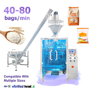 Máquina Empacadora Vertical Automática para Harina, Levadura en Polvo y Harina de Maíz - Product Image 1