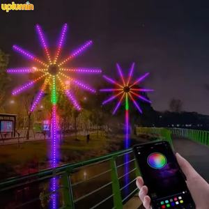 Tira de Luces LED para Decoración de Navidad para Exteriores, con Control Digital Inteligente, Activación por Ritmo Musical y Reconocimiento de Sonidos - Product Image 4