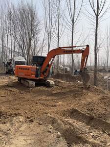 Excavadora de orugas Hitachi ZX70 usada de alto rendimiento, excavadora de 7 toneladas de segunda mano, buena maquinaria de construcción a la venta - Product Image 5