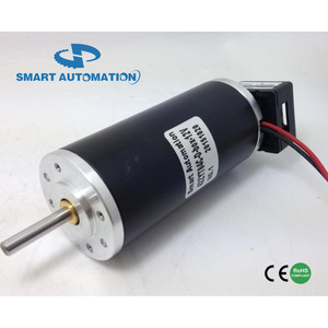 มอเตอร์อัจฉริยะ42ZYT04A มอเตอร์แปรงถ่านกระแสตรง12V 24V 25W 3350RPM 70mNm หน้าแปลน - Product Image 3