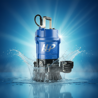Pompa Lumpur dan Limbah Seri KA 1hp 0.75kw Dapat Disesuaikan Menjadi Pompa Submersible Industri