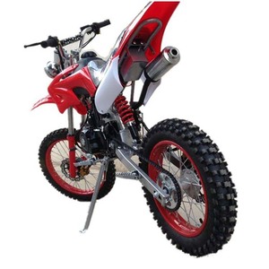 Moto tout-terrain 110cc à essence, moto double usage, course à haute vitesse, moto de motocross à deux roues - Product Image 1