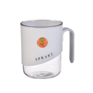 Juego de tazas de cepillo de dientes de plástico desechables simples creativas para el hogar, taza de lavado con tarro de lavado para enjuague bucal - Product Image 4