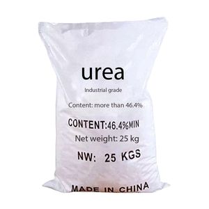Solvente blanqueador Urea Alta pureza 46.4% Agente de síntesis orgánica Tratamiento de agua Fabricantes de urea industrial Grado agrícola - Product Image 1