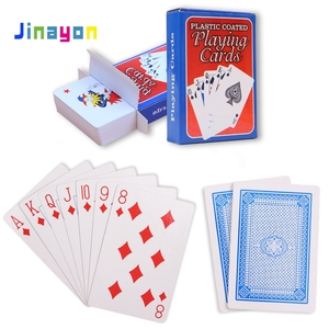 Nuevo al por mayor de encargo de Poker tarjeta de <span class=keywords><strong>juego</strong></span> de impresión en Color, jugando a las <span class=keywords><strong>cartas</strong></span> con su propio logotipo - Product Image 4