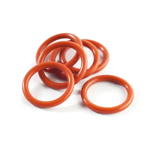 OEM/ODM Rubber Part Security Machine Seal Transparent Food Grade Silicone Rubber O Ring