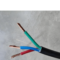 Cable de Alimentación de Neopreno H07RN-F de 3x4mm 70C, 0.6/1KV, de Bajo Voltaje, con Conductor de Cobre Flexible, con Certificación CE VDE, el Más Vendido de DaDi