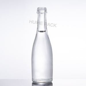 <span class=keywords><strong>Vente</strong></span> chaude Bouteilles miniatures de liqueur en verre clair en forme de quille de bowling de haute qualité avec bouchon à vis personnalisé - Product Image 2