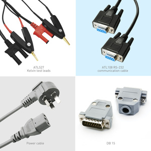 AT5800 5-Function <b>Battery</b> <b>Tester</b> -Touch Screen + Key Control & Handler Interface AT5800, AT5800 5-Function <b>Battery</b> <b>Tester</b> - Product Image 2