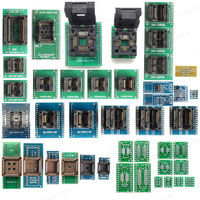 XELTEK-programador de dispositivos de Chip IC, versión más reciente, con 45 adaptadores, Cable ISP EDID, SuperPro 6100N