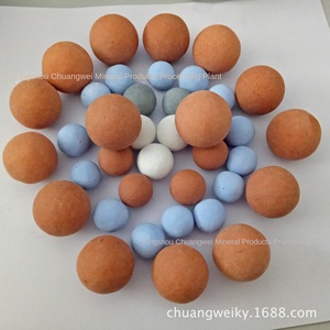 Boule spéciale d'anion de <span class=keywords><strong>Maifanite</strong></span> pour le traitement de l'eau Purification en céramique infrarouge lointain Produit minéral non métallique - Product Image 2