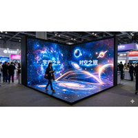 Écran de sol LED personnalisé, affichage numérique interactif pour scène, magasin de détail et parc à thème