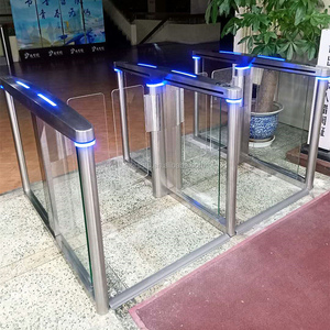 Văn Phòng Xây Dựng Tự Động Swing Cổng Động Cơ Không Chổi Than Kiểm Soát Truy Cập Cho Người Đi Bộ Rào Cản Mỏng - Product Image 6