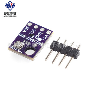 Módulo Sensor de Temperatura, Humedad y Presión Hongwei Micro BME280 5V para Proyectos IoT - Product Image 4